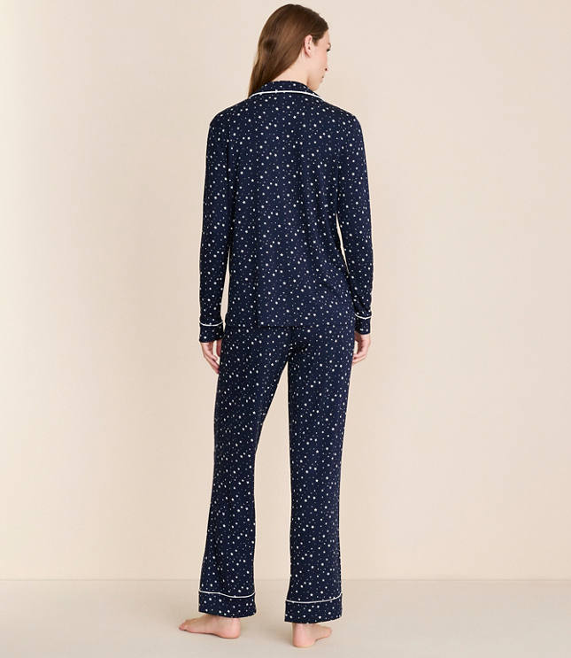Starry Terry Pajama Set