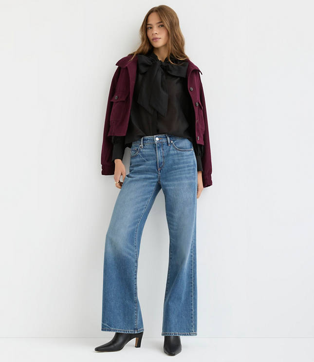 Blouson Sleeve Bow Blouse carousel Product Image 3