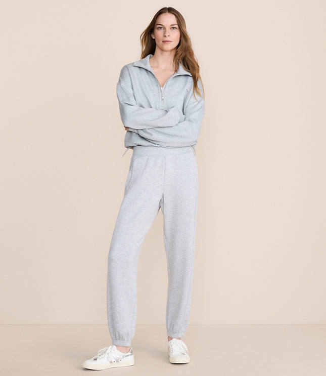 Petite Lou & Grey Heathered Scubasoft Joggers