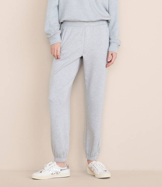 Petite Lou & Grey Heathered Scubasoft Joggers