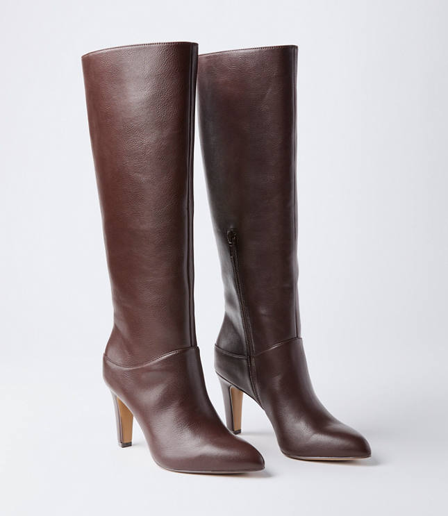 Tall Heeled Boots