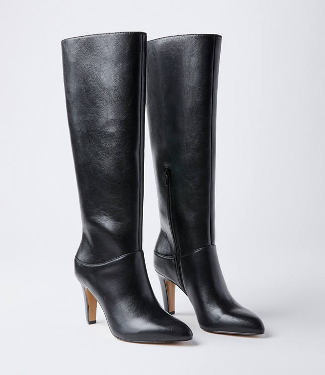 Tall Heeled Boots