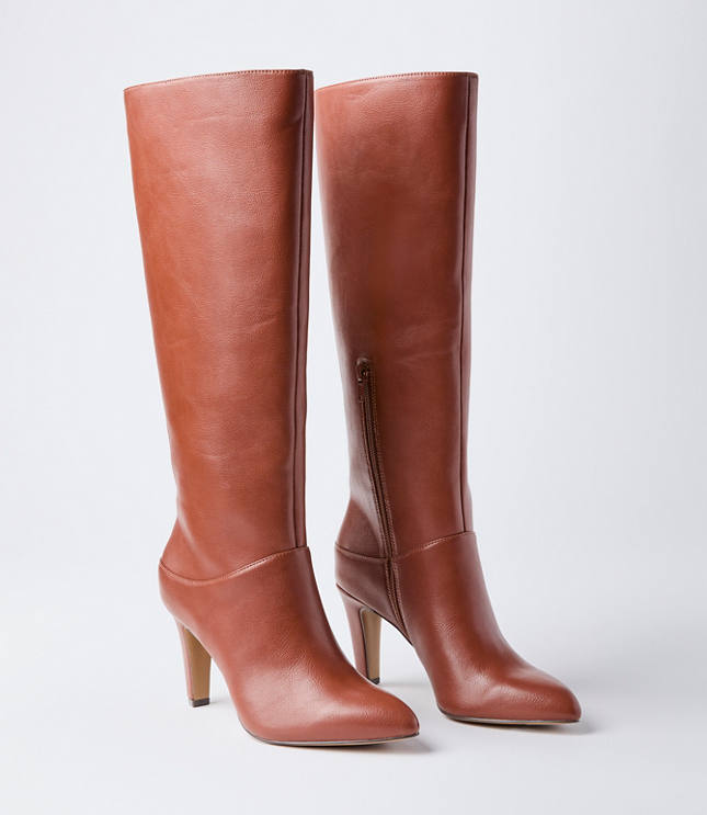 Tall Heeled Boots