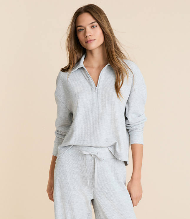 Petite Waffle Knit Tops | Loft