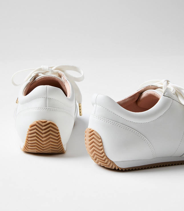 LOFT Versa Leather Sneakers