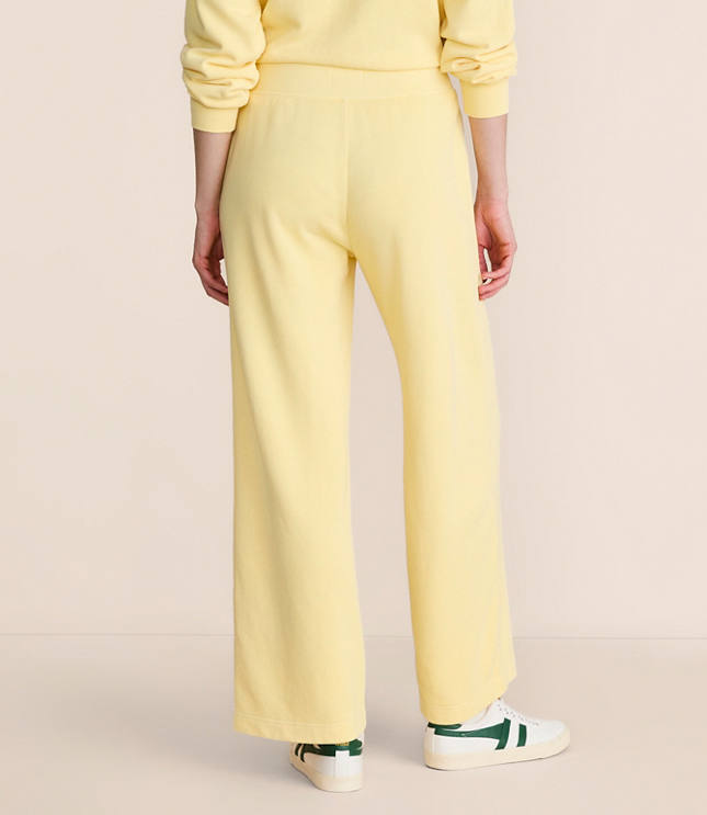 Lou & Grey Terrysoft Wide Leg Sweatpants