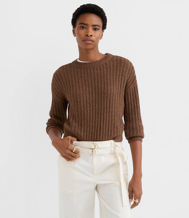 Ribbed Relaxed Sweater