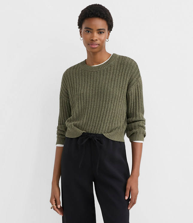 Ribbed Relaxed Sweater