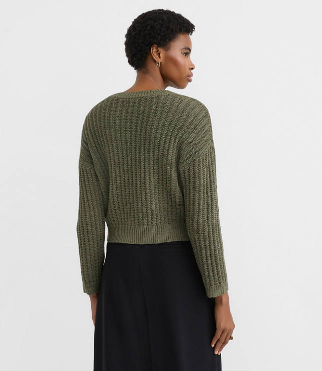 Ribbed Relaxed Sweater