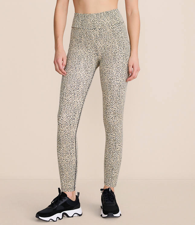 Lou & Grey Spotted Luvstretch Side Pocket Leggings