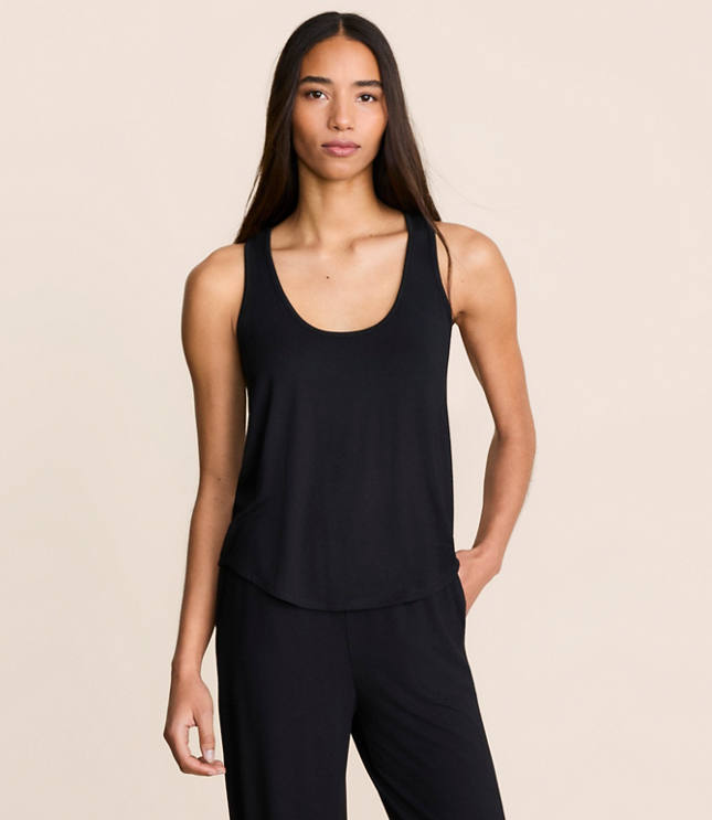 Lou & Grey Softened Modal Pajama Tank Top