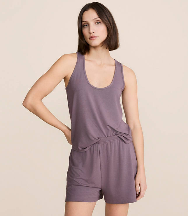 Lou & Grey Softened Modal Pajama Tank Top