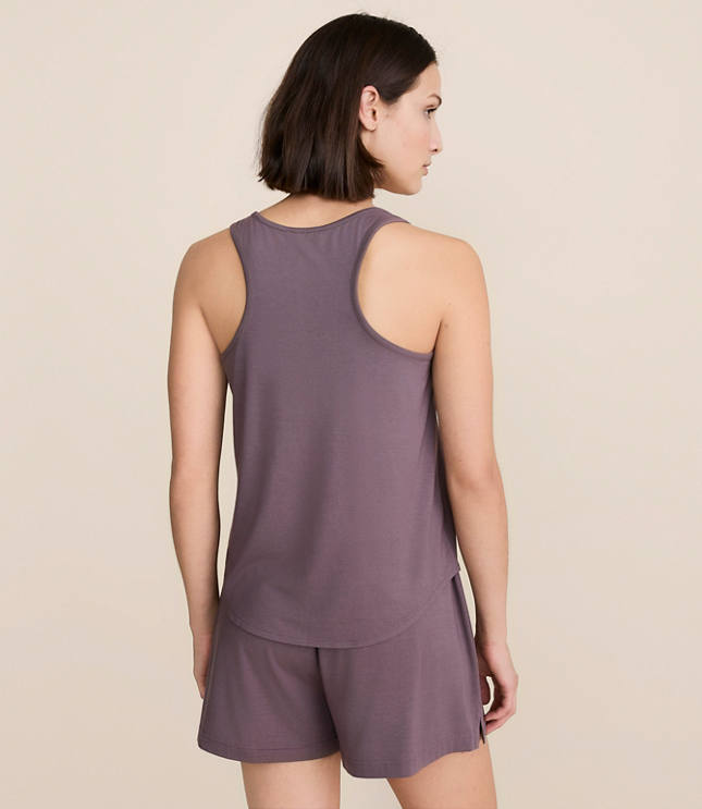 Lou & Grey Softened Modal Pajama Tank Top