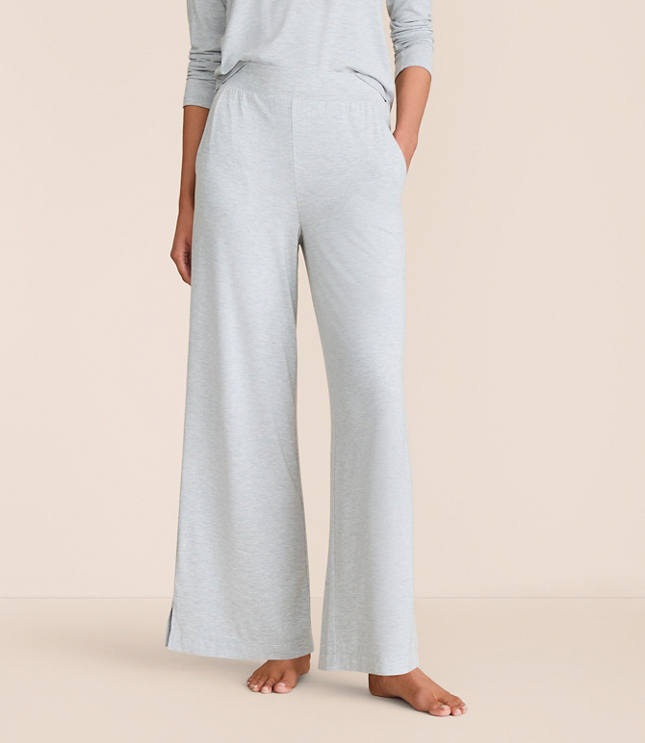 Lou & Grey Heathered Softened Modal Pajama Pants