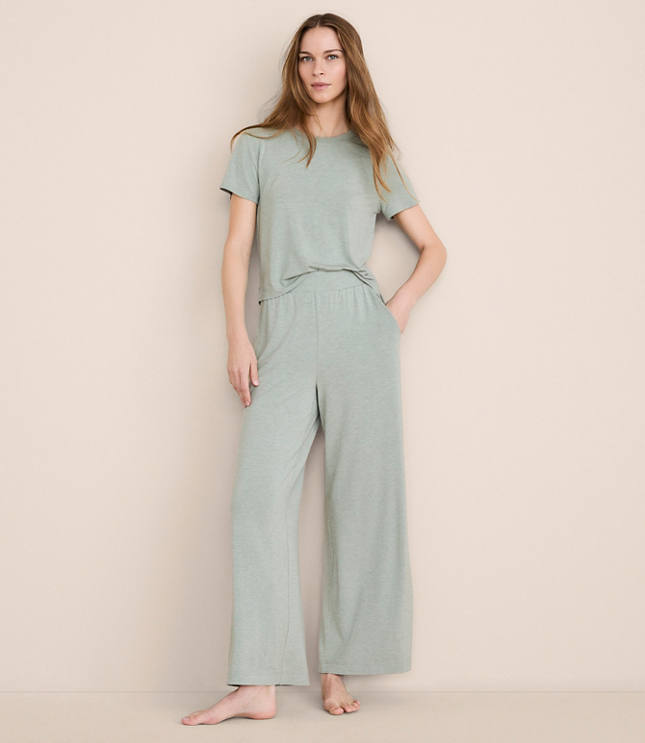 Lou & Grey Heathered Softened Modal Pajama Pants