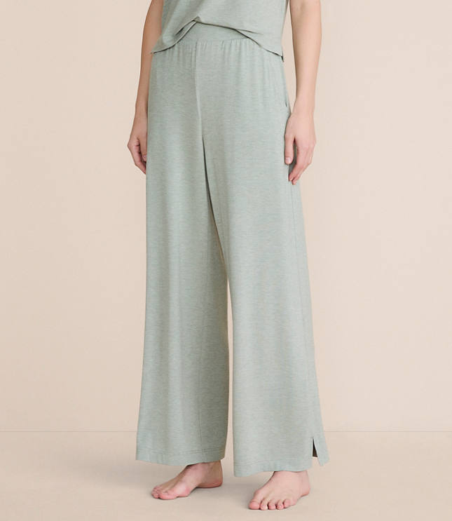 Lou & Grey Heathered Softened Modal Pajama Pants
