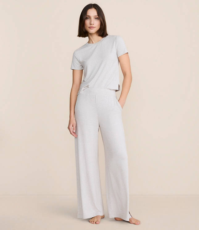 Lou & Grey Heathered Softened Modal Pajama Pants