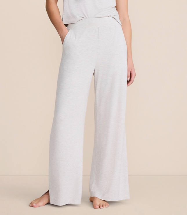Lou & Grey Heathered Softened Modal Pajama Pants