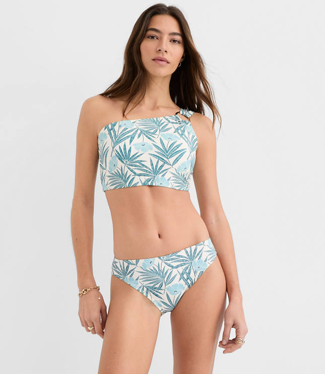 LOFT Beach Palm Classic Bikini Bottom