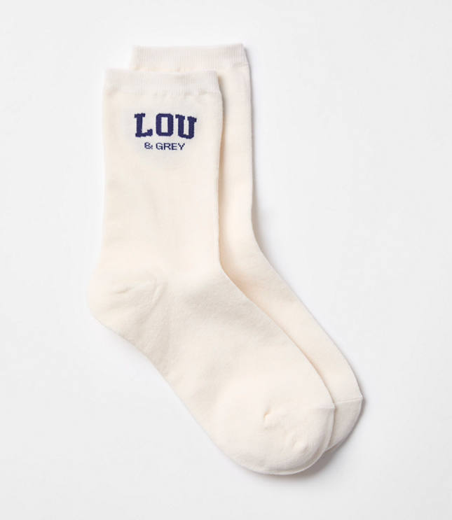 Lou & Grey Crew Socks
