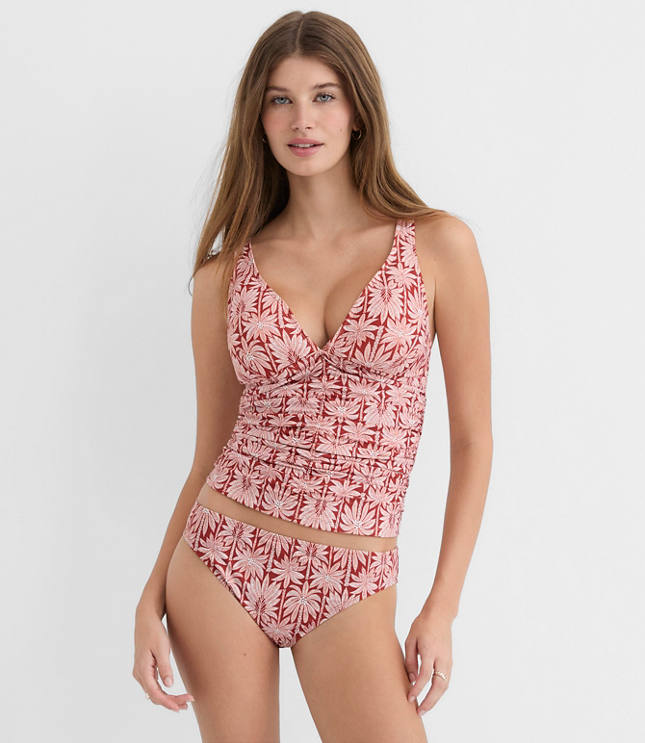 LOFT Beach Palm Classic Bikini Bottom