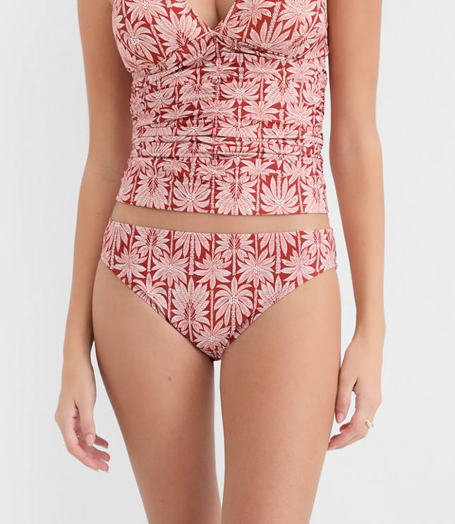 LOFT Beach Palm Classic Bikini Bottom