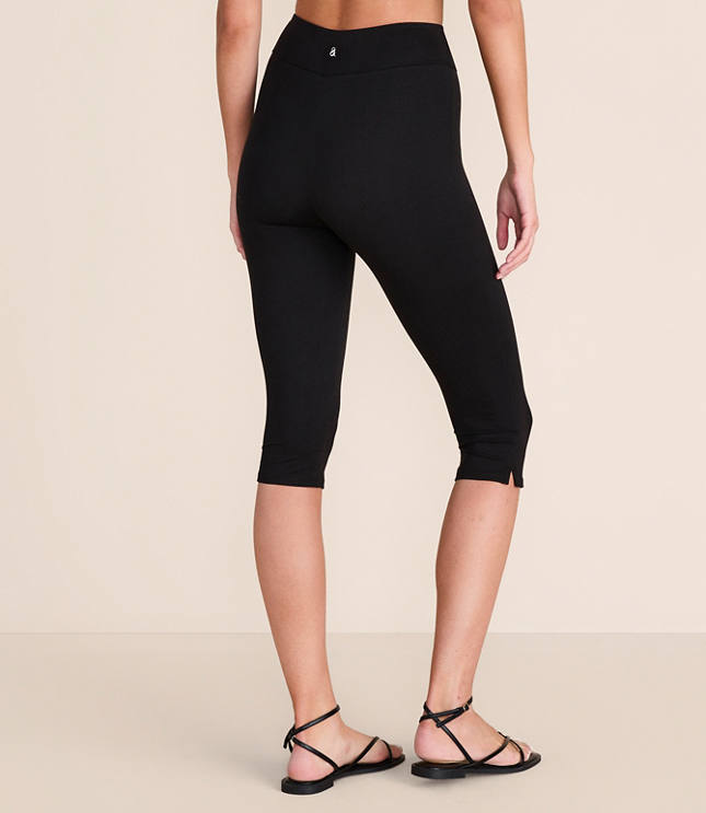 Lou & Grey Brushedsoft Capri Pants