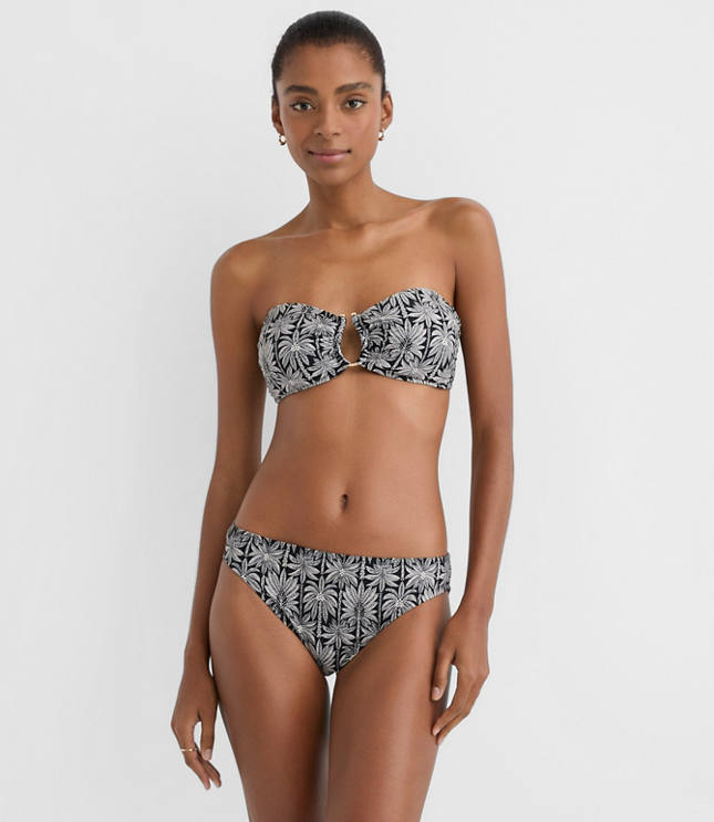 LOFT Beach Palm Classic Bikini Bottom