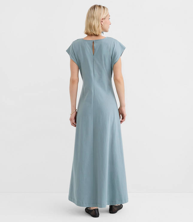 Tall Seamed Sheath Maxi Dress
