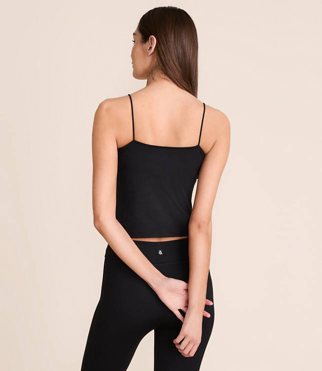 Lou & Grey Brushedsoft Cord Strap Tank Top