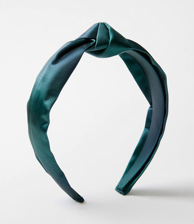 Satin Knot Headband