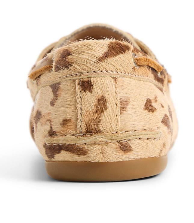 Sperry Pony Hair Slim Boat Shoes