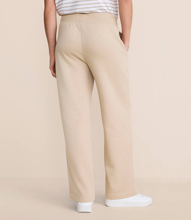 Petite Lou & Grey Elite Fleece Wide Leg Sweatpants