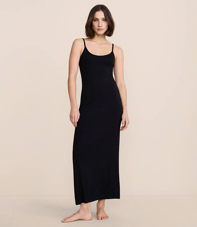 Lou & Grey Softened Modal Maxi Pajama Dress