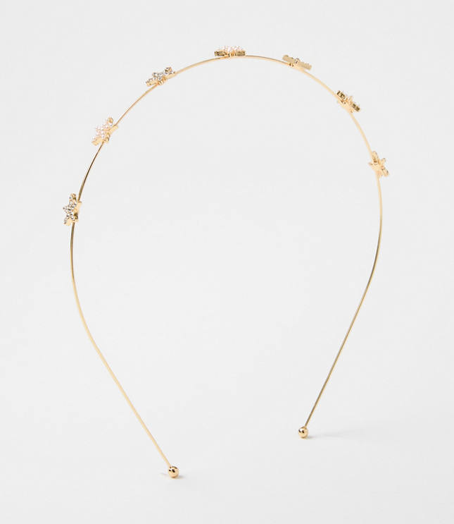 Pearlized Sparkle Star Headband