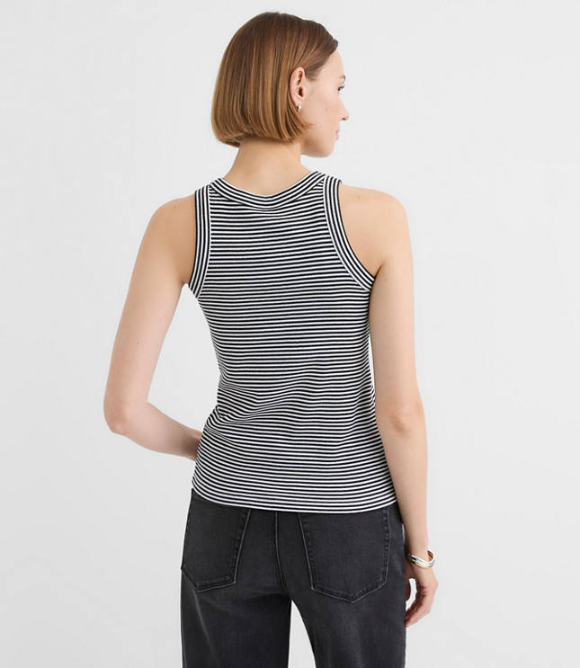 Petite Striped Perfect Tank