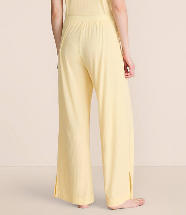 Lou & Grey Ribbed Pajama Pants