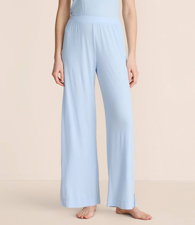 Lou & Grey Ribbed Pajama Pants