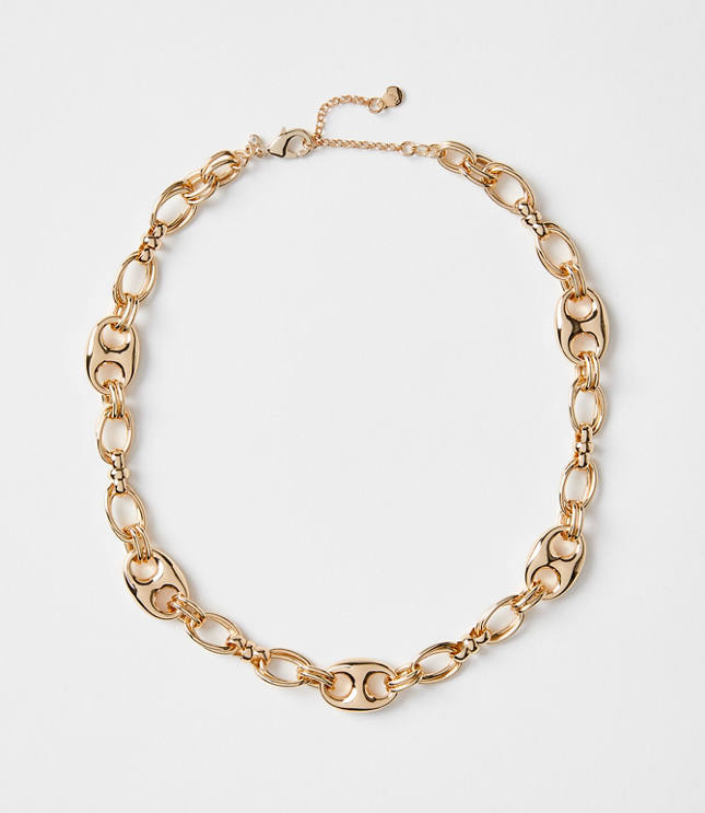 Mariner Chain Link Necklace