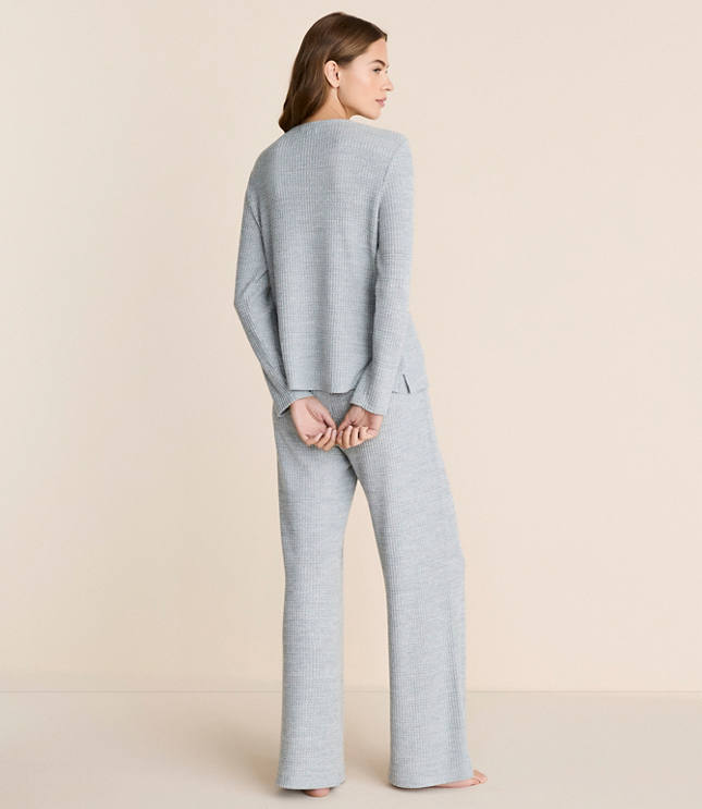 Lou & Grey Brushed Waffle Pajama Set