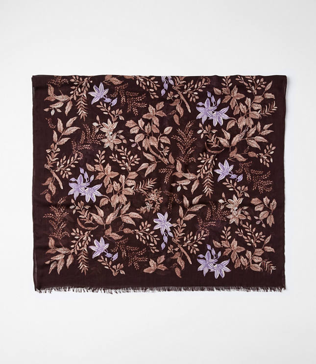 Floral Scarf
