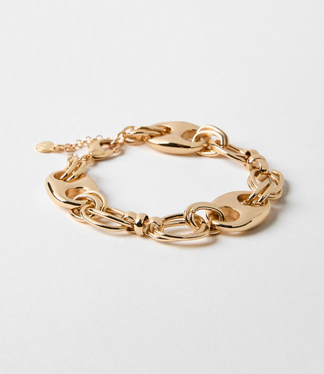 Mariner Chain Link Toggle Bracelet