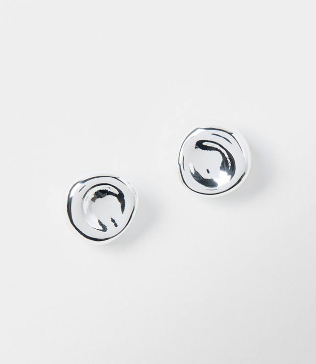 Molded Dot Stud Earrings