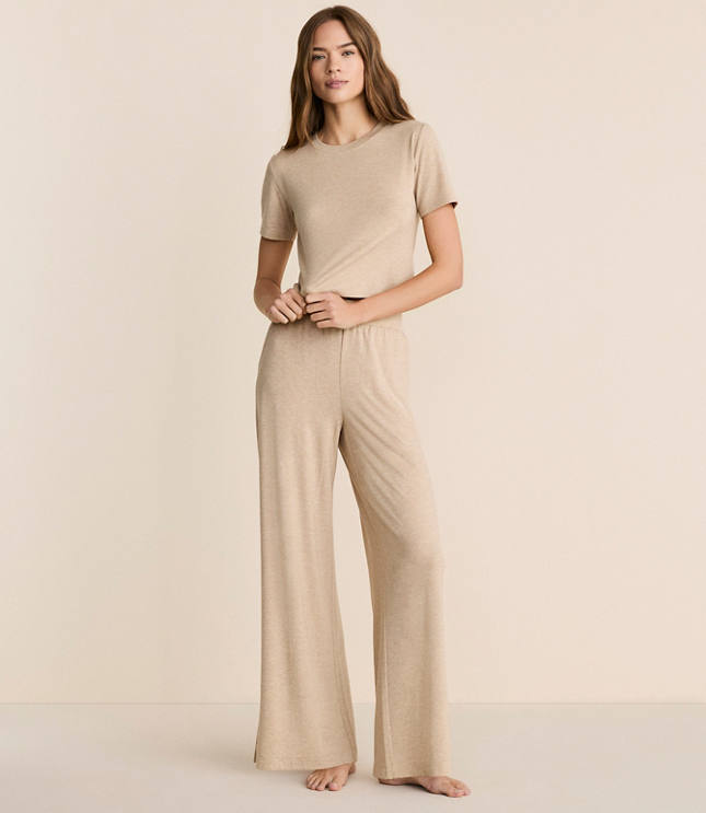 Lou & Grey Brushed Pajama Set