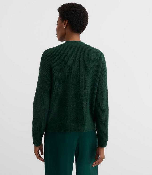 Moon & Star Jeweled Button Cardigan