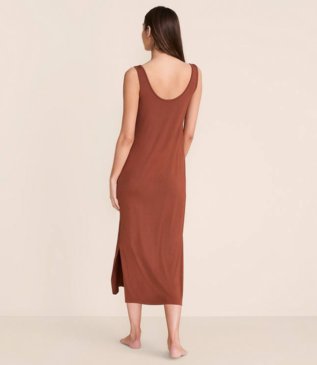 Lou & Grey Softened Modal Pajama Dress