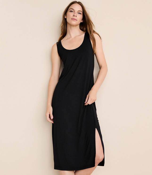 Lou & Grey Softened Modal Pajama Dress