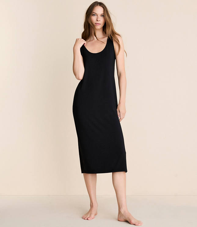 Lou & Grey Softened Modal Pajama Dress