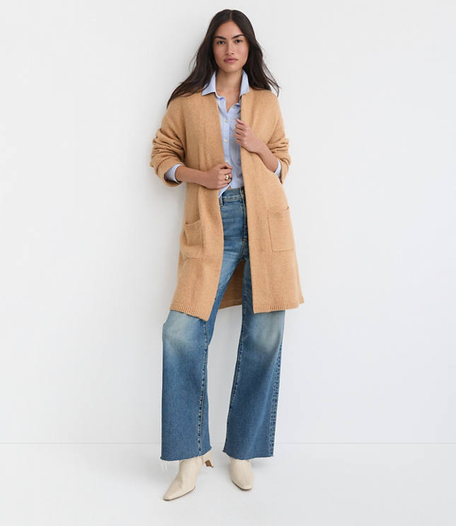 Women's Classic Coat Open Front Bowed Belted Oversized Long Jacket Wrap Cardigan Coatigan With Tie Belt 3313598 14y0ow