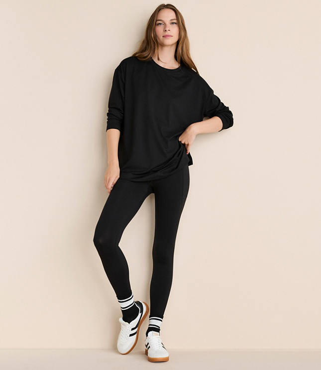 Petite Lou & Grey Brushedsoft Side Pocket 7/8 Leggings